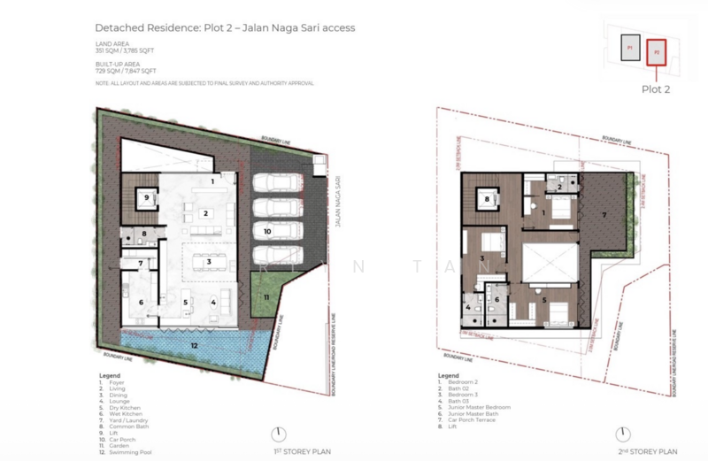 Villa Naga, Vanda Road, Dunearn Road, Jalan Naga Sari, 6 Bedrooms, 7,847 sqft, Detached House For Sale, by Jerlyn Tan, 500175690 - PropertyGuru.com.sg