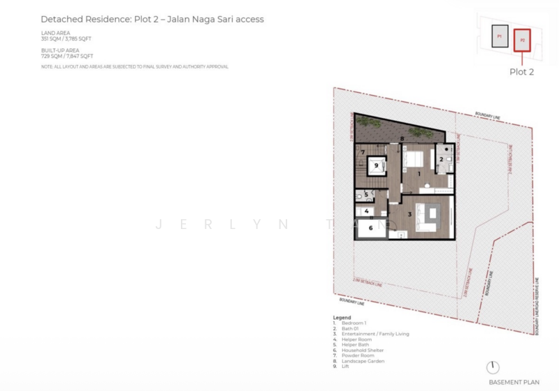 Villa Naga, Vanda Road, Dunearn Road, Jalan Naga Sari, 6 Bedrooms, 7,847 sqft, Detached House For Sale, by Jerlyn Tan, 500175690 - PropertyGuru.com.sg