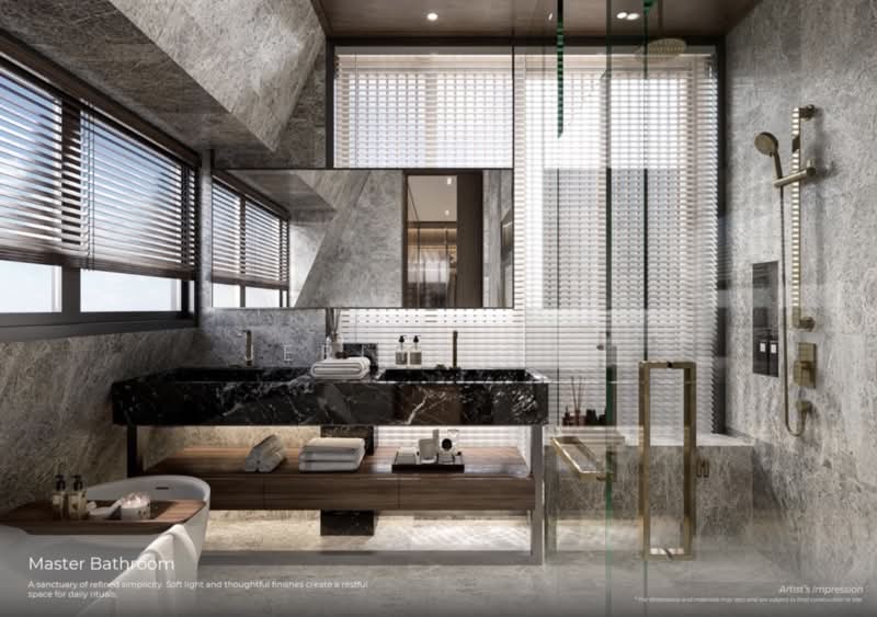 Villa Naga, Vanda Road, Dunearn Road, Jalan Naga Sari, 6 Bedrooms, 7,847 sqft, Detached House For Sale, by Jerlyn Tan, 500175690 - Bathroom - PropertyGuru.com.sg