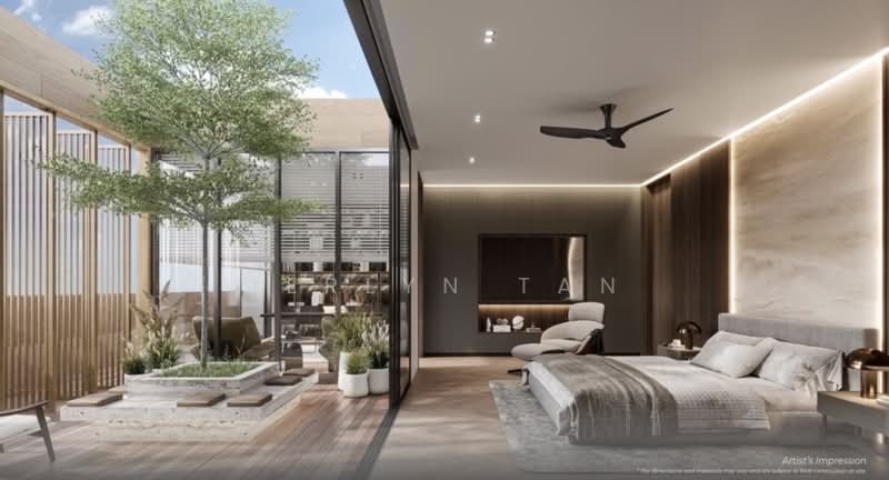 Villa Naga, Vanda Road, Dunearn Road, Jalan Naga Sari, 6 Bedrooms, 7,847 sqft, Detached House For Sale, by Jerlyn Tan, 500175690 - Bedroom - PropertyGuru.com.sg