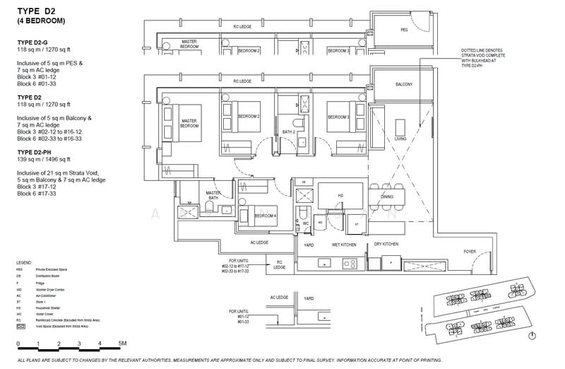 The Continuum, 2 Thiam Siew Avenue, 3 Bedrooms, 1,076 sqft, Condominium For Sale, by Aaron Kuan, 500175694 - D2-PH - PropertyGuru.com.sg