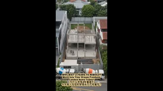 AVANT-GARDE LUXURY LIVING FREEHOLD 3-STOREY TERRACE WITH ROOF TERRACE @ KOVAN / Move Into Luxury, Richards Place, 4 Bedrooms, 6,361 sqft, Terraced House For Sale, by Fuan Freddie, 500175698 - PropertyGuru.com.sg