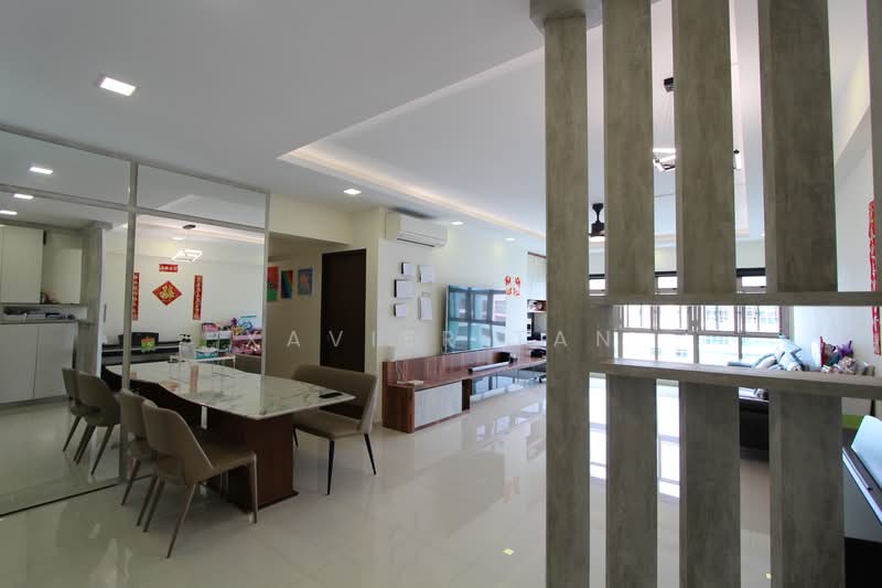 160A Punggol Central, 160A Punggol Central, 3 Bedrooms, 1,206 sqft, HDB Flat For Sale, by Xavier Tan, 500175699 - Living Room - PropertyGuru.com.sg