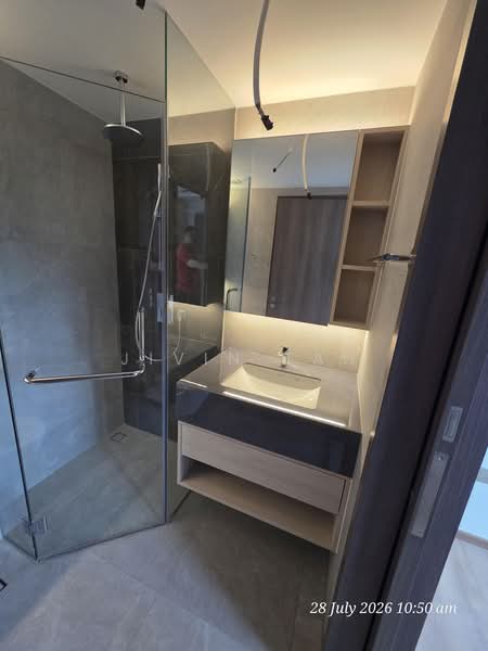 Orchard Sophia, 128 Sophia Road, Orchard / River Valley, 2 Bedrooms, 737 sqft, Condominium For Rent, by Jivin Tan, 500175708 - Bathroom - PropertyGuru.com.sg