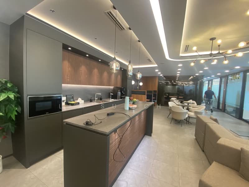Singapore Land Tower, 50 Raffles Place, 100 sqft, Office For Rent, by Lim Sue Chee, 500175709 - Kitchen - CommercialGuru.com.sg
