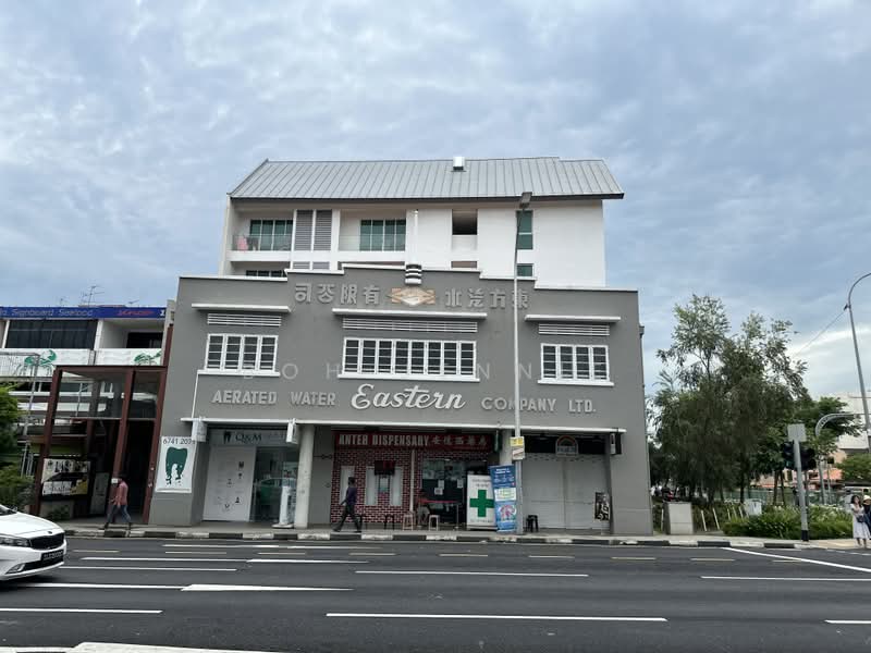Grandview Suites @ Geylang, Lorong 22 Geylang, 8,805 sqft, Shop / Shophouse For Sale, by Boh Jennie, 500175710 - Exterior - CommercialGuru.com.sg