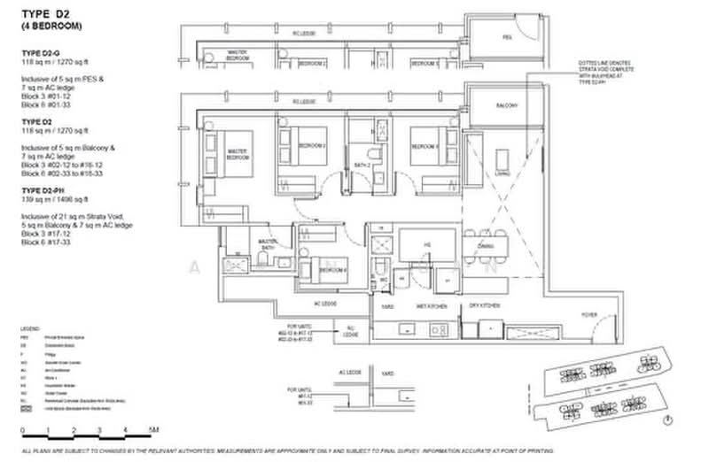 The Continuum, 6 Thiam Siew Avenue, 4 Bedrooms, 1,496 sqft, Condominium For Sale, by Aaron Kuan, 500175720 - UFLOO - PropertyGuru.com.sg