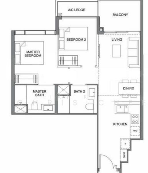 Leedon Green, 28 Leedon Heights, 2 Bedrooms, 710 sqft, Condominium For Sale, by Tan KY, 500175723 - PropertyGuru.com.sg