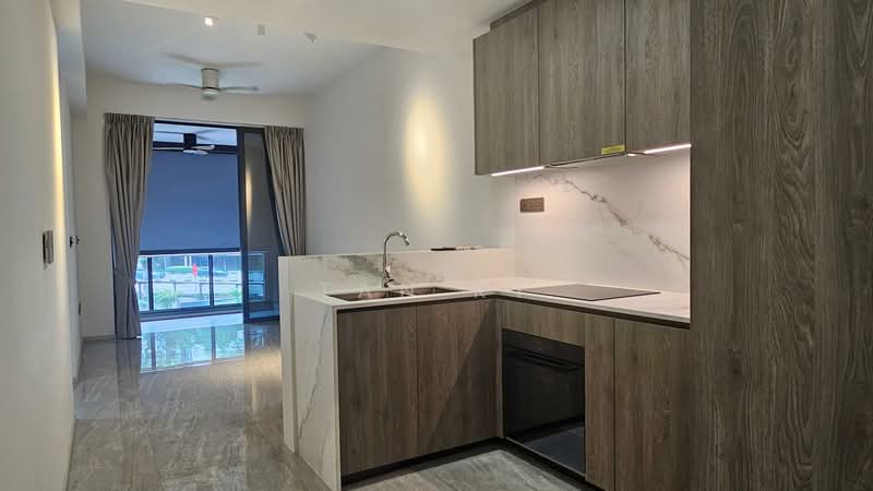 Leedon Green, 28 Leedon Heights, 2 Bedrooms, 710 sqft, Condominium For Sale, by Tan KY, 500175723 - Kitchen - PropertyGuru.com.sg