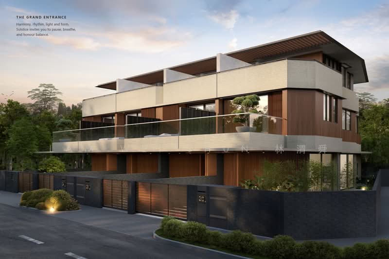⭐️Brand New⭐️Freehold⭐️Corner & Inter Terraces⭐️5+1 Bed⭐️1km CHIJ & ACS Primary, , 5 Bedrooms, 5,800 sqft, Corner Terrace For Sale, by Lam Wei Shun 林渭舜, 500175725 - Exterior - PropertyGuru.com.sg