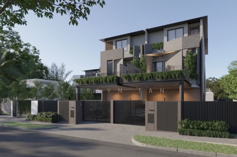Anagram Homes, Dunearn Road, Kheam Hock Road, Bukit Timah Road, 6 Bedrooms, 8,562 sqft, Semi-Detached House For Sale, by Jerlyn Tan, 500175730 - Exterior - PropertyGuru.com.sg