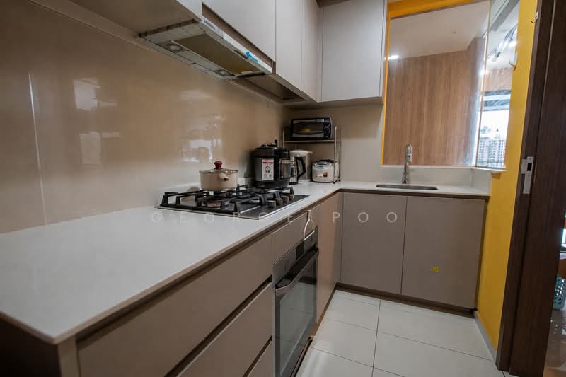 The Visionaire, 186 Canberra Drive, 3 Bedrooms, 872 sqft, Executive Condominium For Sale, by George Poo, 500175732 - Kitchen - PropertyGuru.com.sg