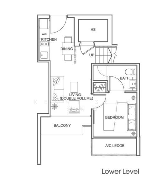 Centra Residence, 8 Lorong 7 Geylang, 2 Bedrooms, 1,066 sqft, Condominium For Sale, by Kenny Seah 谢炳清, 500175739 - PropertyGuru.com.sg
