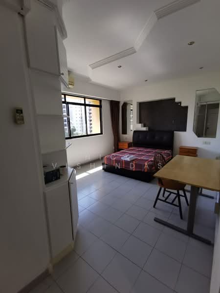 Boon Teck Apartments, 42 Boon Teck Road, 1 Bedroom, 250 sqft, Apartment For Rent, by Nick Vishindas, 500175750 - Bedroom - PropertyGuru.com.sg