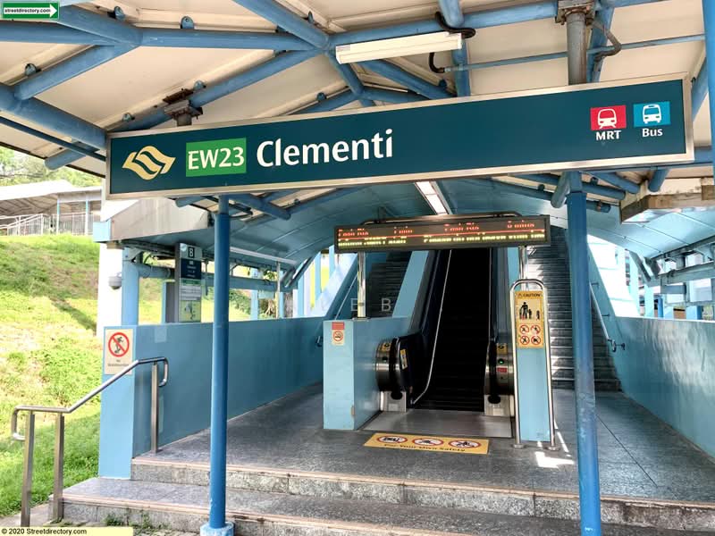 CLEMENTI ARCADE