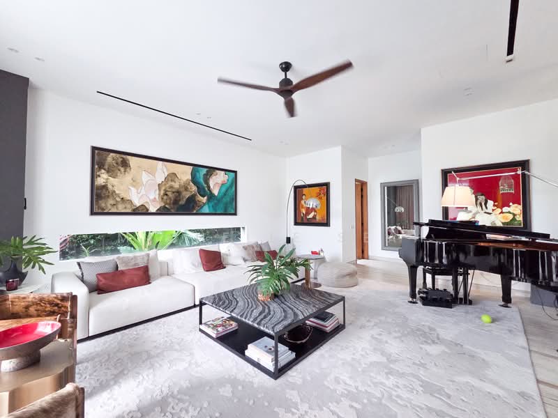 Holland Road, , 8 Bedrooms, 10,090 sqft, Detached House For Sale, by Michelle Seah, 500175757 - Living Room - PropertyGuru.com.sg