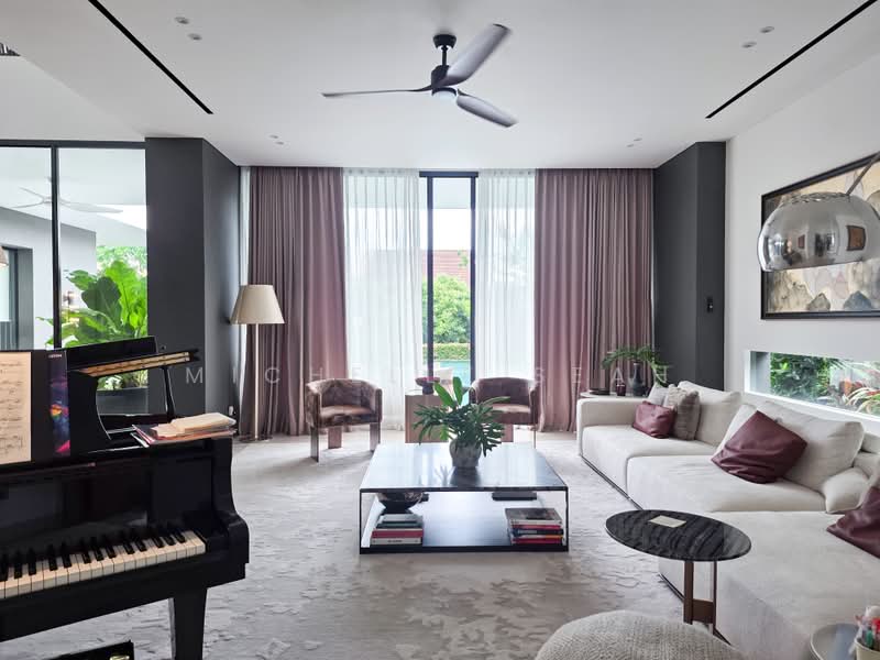 Holland Road, , 8 Bedrooms, 10,090 sqft, Detached House For Sale, by Michelle Seah, 500175757 - Living Room - PropertyGuru.com.sg