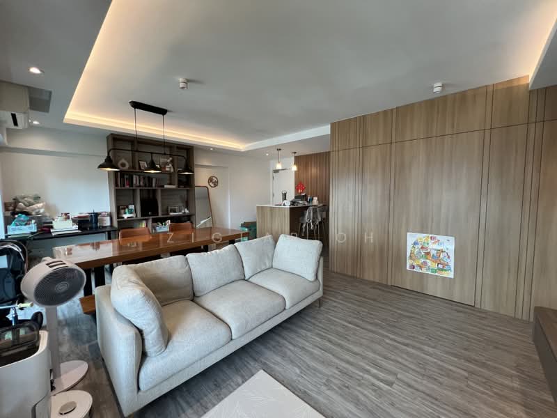 88 Dawson Road, 88 Dawson Road, 3 Bedrooms, 893 sqft, HDB Flat For Sale, by Ziglar Oh, 500175763 - Living Room - PropertyGuru.com.sg