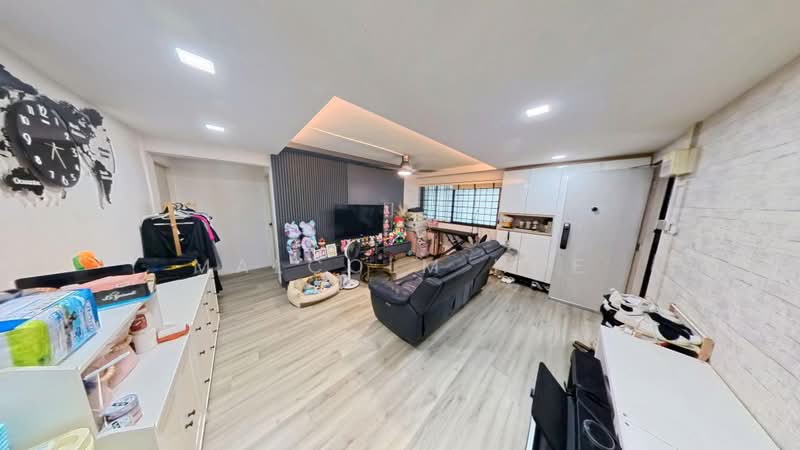 103 Serangoon North Avenue 1, 103 Serangoon North Avenue 1, 3 Bedrooms, 980 sqft, HDB Flat For Sale, by Malcolm Hoe, 500175767 - Living Room - PropertyGuru.com.sg