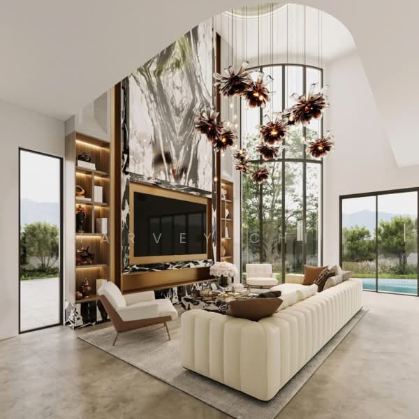 Brand New Detached houses in D15, , 5 Bedrooms, 9,280 sqft, Detached House For Sale, by Harvey Chia, 500175770 - Living Room - PropertyGuru.com.sg