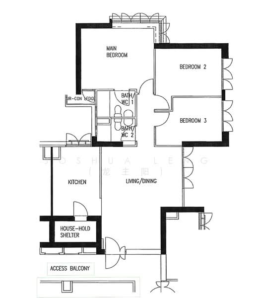 89 Tanglin Halt Road, 89 Tanglin Halt Road, 3 Bedrooms, 969 sqft, HDB Flat For Sale, by Joshua Leng (龙主阳), 500175772 - PropertyGuru.com.sg