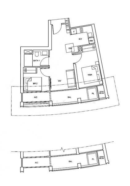 One Pearl Bank, 1 Pearl Bank, 2 Bedrooms, 700 sqft, Condominium For Sale, by Angie Lua, 500175780 - PropertyGuru.com.sg