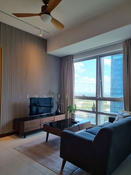 The Sail @ Marina Bay, 6 Marina Boulevard, 2 Bedrooms, 861 sqft, Condominium For Sale, by Jennifer Foo, 500175781 - Living Room - PropertyGuru.com.sg