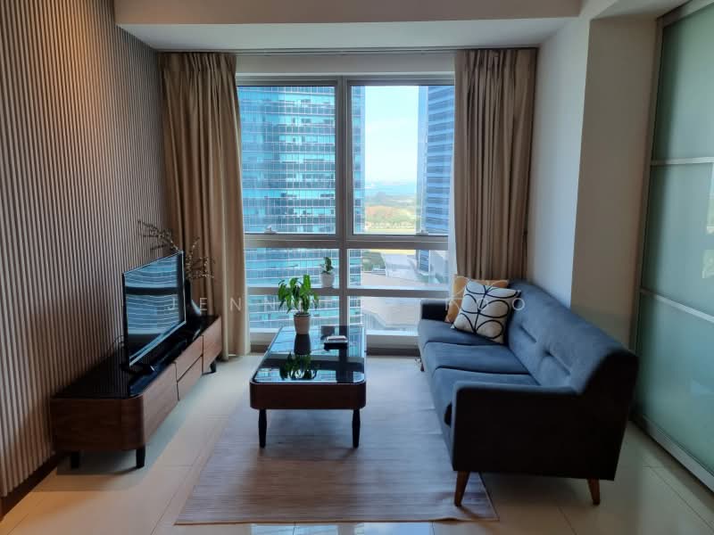 The Sail @ Marina Bay, 6 Marina Boulevard, 2 Bedrooms, 861 sqft, Condominium For Sale, by Jennifer Foo, 500175781 - Living Room - PropertyGuru.com.sg
