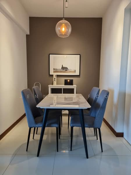 The Sail @ Marina Bay, 6 Marina Boulevard, 2 Bedrooms, 861 sqft, Condominium For Sale, by Jennifer Foo, 500175781 - Dining Room - PropertyGuru.com.sg