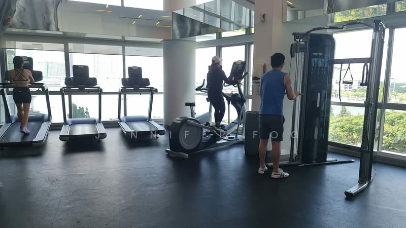 The Sail @ Marina Bay, 6 Marina Boulevard, 2 Bedrooms, 861 sqft, Condominium For Sale, by Jennifer Foo, 500175781 - Gym - PropertyGuru.com.sg