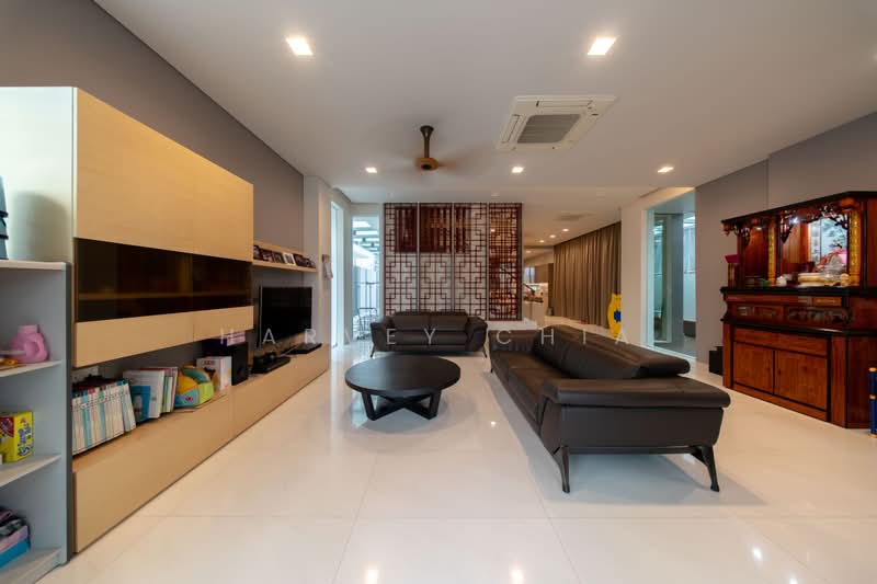 Rebuilt 3.5 storey freehold bungalow in Bartley Serangoon Enclave, , 7 Bedrooms, 6,300 sqft, Detached House For Sale, by Harvey Chia, 500175782 - Living Room - PropertyGuru.com.sg