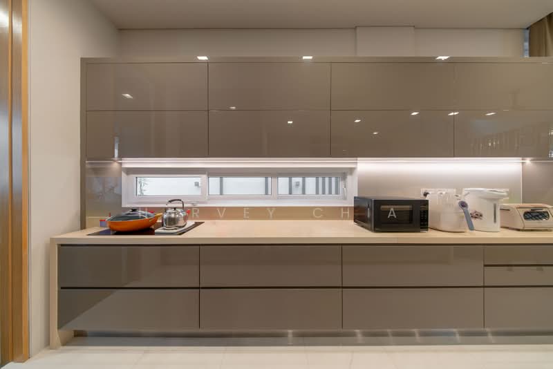 Rebuilt 3.5 storey freehold bungalow in Bartley Serangoon Enclave, , 7 Bedrooms, 6,300 sqft, Detached House For Sale, by Harvey Chia, 500175782 - Wet Kitchen - PropertyGuru.com.sg