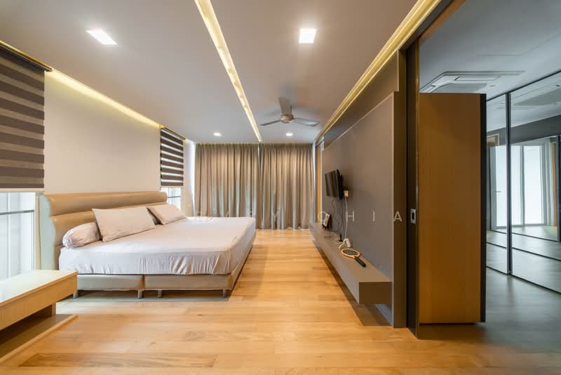 Rebuilt 3.5 storey freehold bungalow in Bartley Serangoon Enclave, , 7 Bedrooms, 6,300 sqft, Detached House For Sale, by Harvey Chia, 500175782 - Guest Room - PropertyGuru.com.sg