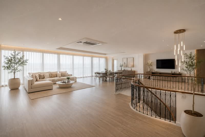 Nassim Mansion, 32 Nassim Hill, 4 Bedrooms, 6,000 sqft, Apartment For Sale, by Brandon Cher, 500175783 - Living Room - PropertyGuru.com.sg