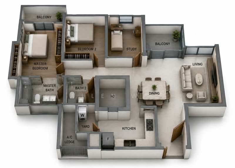 The Canopy, 71 Yishun Avenue 11, 3 Bedrooms, 1,023 sqft, Executive Condominium For Sale, by Allen Wee, 500175789 - PropertyGuru.com.sg