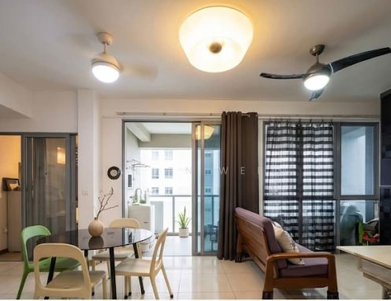 The Canopy, 71 Yishun Avenue 11, 3 Bedrooms, 1,023 sqft, Executive Condominium For Sale, by Allen Wee, 500175789 - Living Room - PropertyGuru.com.sg