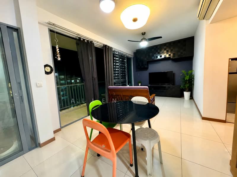 The Canopy, 71 Yishun Avenue 11, 3 Bedrooms, 1,023 sqft, Executive Condominium For Sale, by Allen Wee, 500175789 - Living Room - PropertyGuru.com.sg