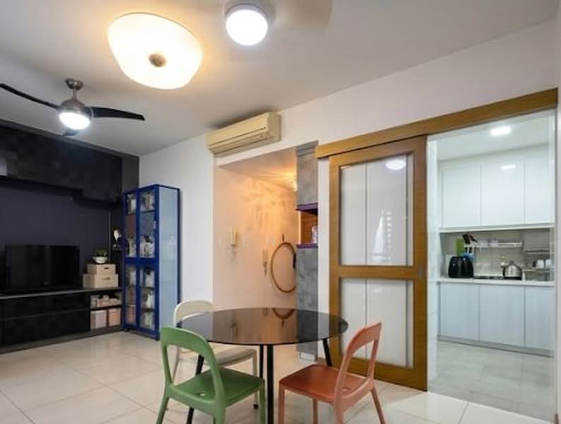 The Canopy, 71 Yishun Avenue 11, 3 Bedrooms, 1,023 sqft, Executive Condominium For Sale, by Allen Wee, 500175789 - Living Room - PropertyGuru.com.sg