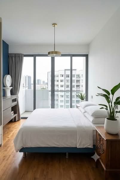 The Canopy, 71 Yishun Avenue 11, 3 Bedrooms, 1,023 sqft, Executive Condominium For Sale, by Allen Wee, 500175789 - Bedroom - PropertyGuru.com.sg