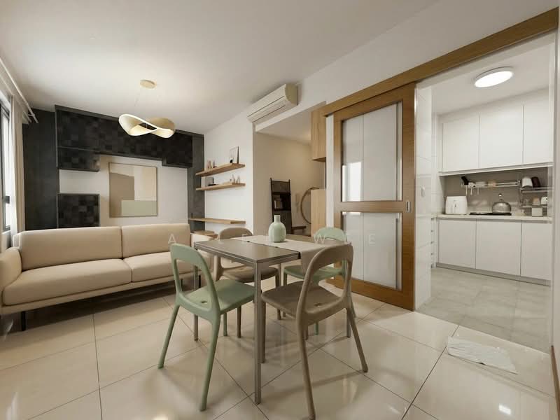 The Canopy, 71 Yishun Avenue 11, 3 Bedrooms, 1,023 sqft, Executive Condominium For Sale, by Allen Wee, 500175789 - Living Room - PropertyGuru.com.sg