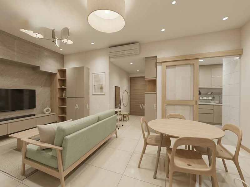 The Canopy, 71 Yishun Avenue 11, 3 Bedrooms, 1,023 sqft, Executive Condominium For Sale, by Allen Wee, 500175789 - Living Room - PropertyGuru.com.sg