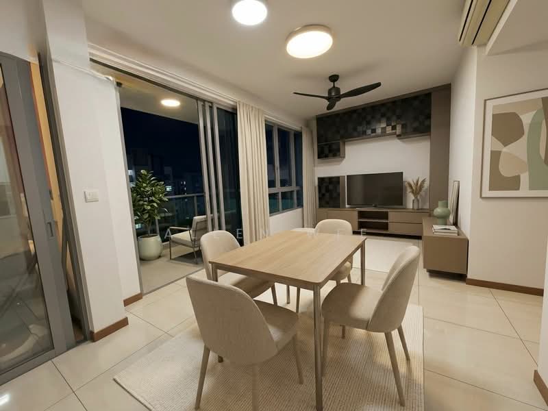 The Canopy, 71 Yishun Avenue 11, 3 Bedrooms, 1,023 sqft, Executive Condominium For Sale, by Allen Wee, 500175789 - Dining Room - PropertyGuru.com.sg