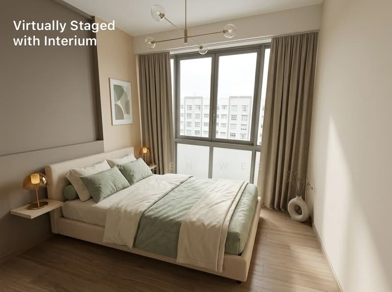 The Canopy, 71 Yishun Avenue 11, 3 Bedrooms, 1,023 sqft, Executive Condominium For Sale, by Allen Wee, 500175789 - Bedroom - PropertyGuru.com.sg