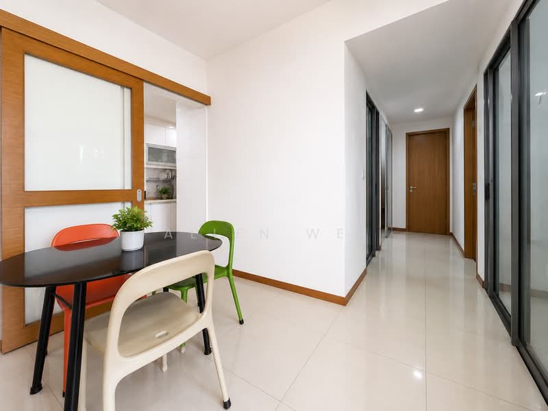 The Canopy, 71 Yishun Avenue 11, 3 Bedrooms, 1,023 sqft, Executive Condominium For Sale, by Allen Wee, 500175789 - Dining Room - PropertyGuru.com.sg