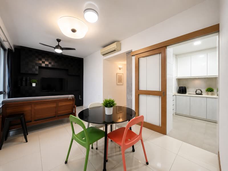 The Canopy, 71 Yishun Avenue 11, 3 Bedrooms, 1,023 sqft, Executive Condominium For Sale, by Allen Wee, 500175789 - Dining Living Room - PropertyGuru.com.sg