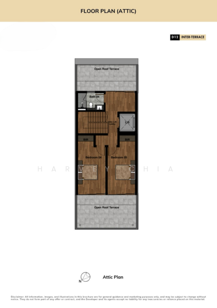 Brand new Intermediate terrace house in D12, , 5 Bedrooms, 5,425 sqft, Terraced House For Sale, by Harvey Chia, 500175790 - PropertyGuru.com.sg