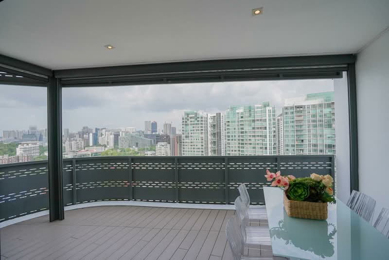 Lucida, 2 Suffolk Road, 4 Bedrooms, 4,176 sqft, Apartment For Sale, by Sophie Toh, 500175798 - Balcony - PropertyGuru.com.sg