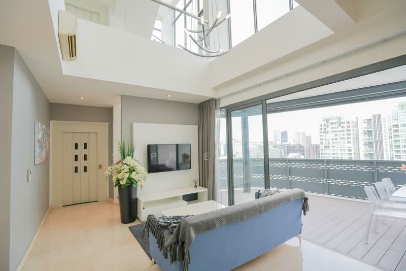 Lucida, 2 Suffolk Road, 4 Bedrooms, 4,176 sqft, Apartment For Sale, by Sophie Toh, 500175798 - Living Room - PropertyGuru.com.sg