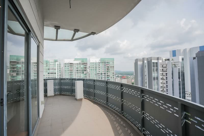 Lucida, 2 Suffolk Road, 4 Bedrooms, 4,176 sqft, Apartment For Sale, by Sophie Toh, 500175798 - Balcony - PropertyGuru.com.sg