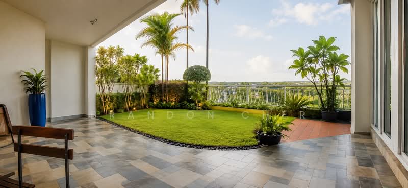 Nassim Mansion, 32 Nassim Hill, 4 Bedrooms, 6,000 sqft, Apartment For Rent, by Brandon Cher, 500175799 - Balcony - PropertyGuru.com.sg